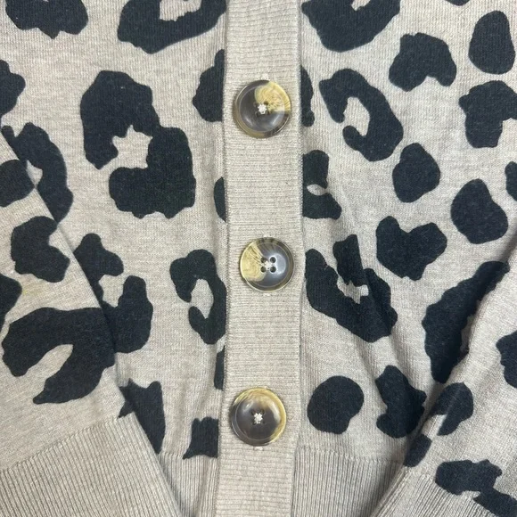 Sanctuary Tan and Black Leopard Cardigan - Picture 2 of 8